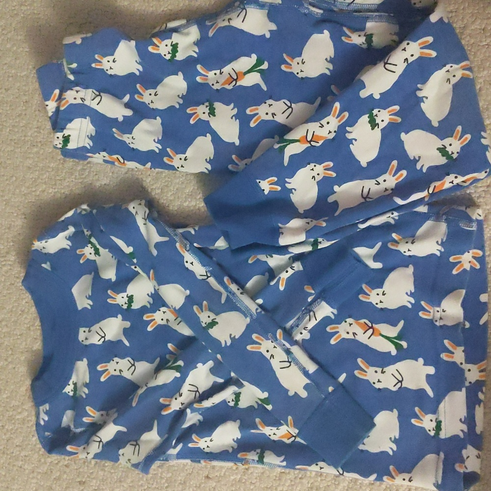 Hanna Anderson Easter Pajamas